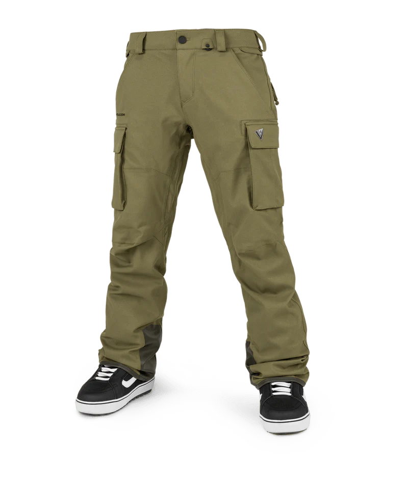Volcom Men's New Articulated Shell Pant 2024 Elegant High-Waist Pants