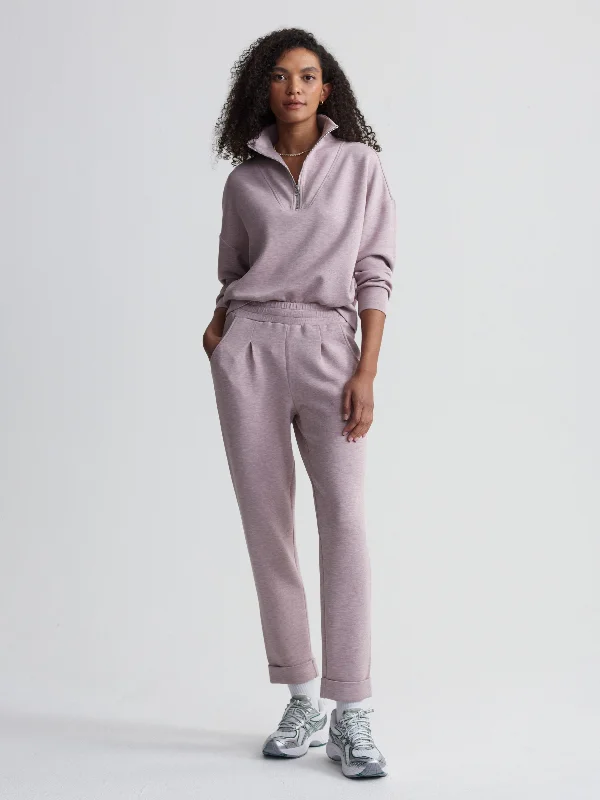 The Rolled Cuff Pant 28.5" Soft Stretch Trousers