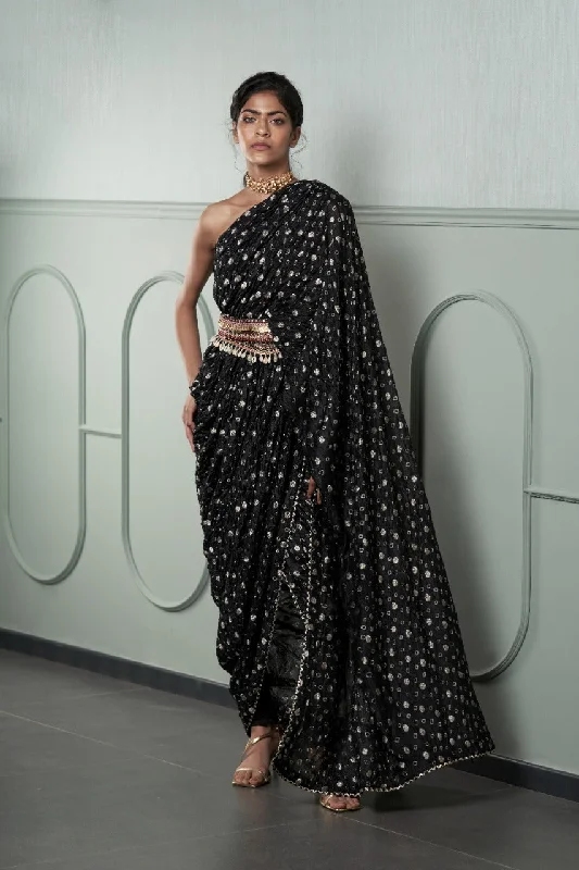 Tanushree Pant Saree Fashionable Sporty Pants