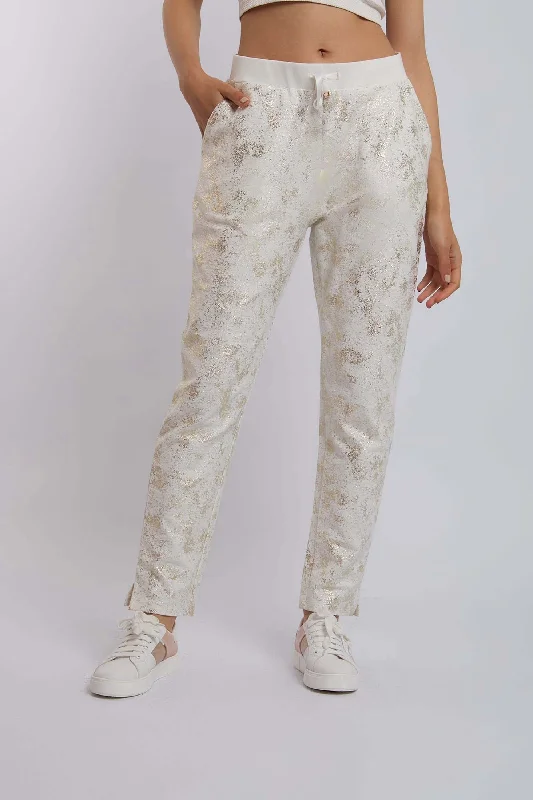 Sweat Pant Casual Plaid Pants