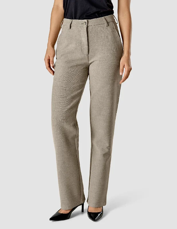 No. 1 Pants Straight Cloud Beige Cozy Lounge Pants