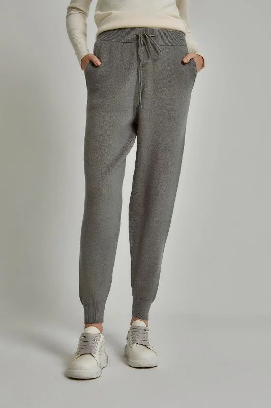 Sweat Pant Classic Pleated Pants