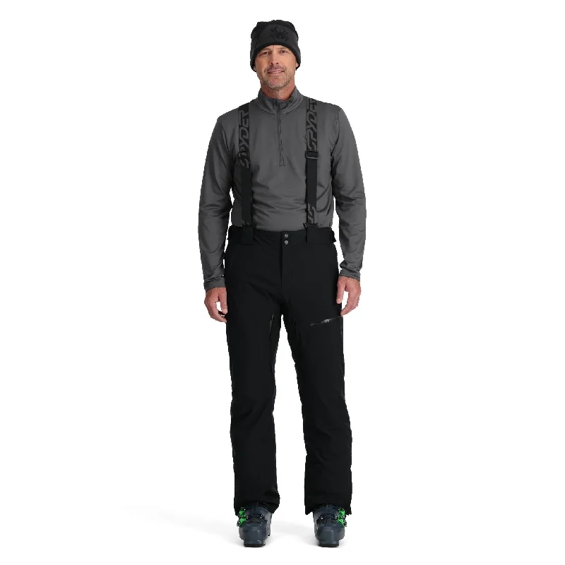 Spyder Men's Dare Insulated Pant Tall 2025 Soft Cotton Pants