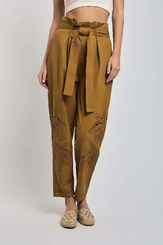 Pant Classic Cropped Pants