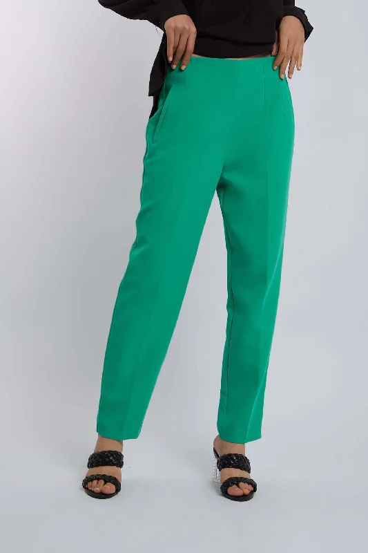 Pant Casual Plaid Pants