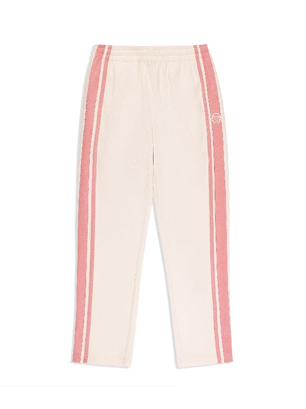 Vasto Track Pant- Wild Rose Comfortable Cargo Pants
