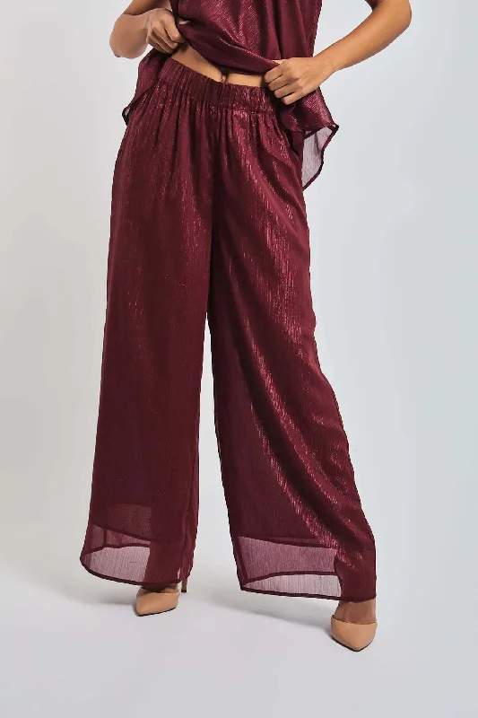 Pant Relaxed High-Waist Trousers
