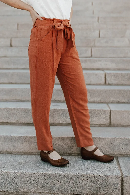 Felicia Pants Chic Capri Pants