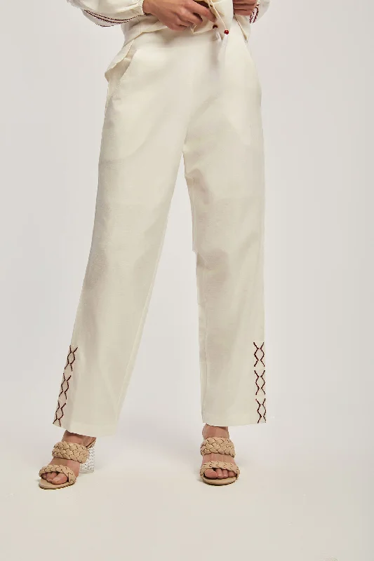 Pant Chic Checkered Pants