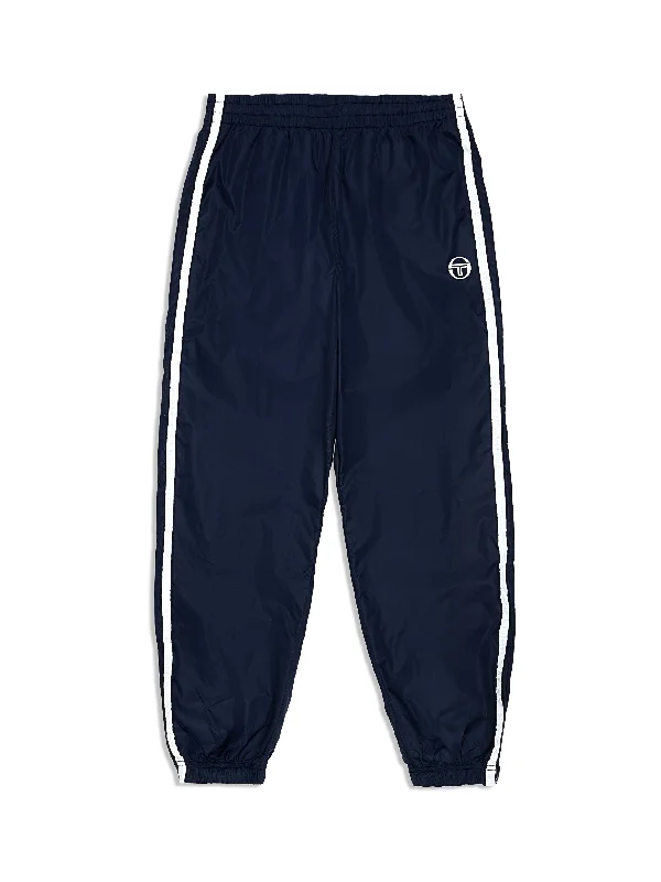 Lesi Track Pant- Maritime Blue Comfortable Wide-Leg Pants