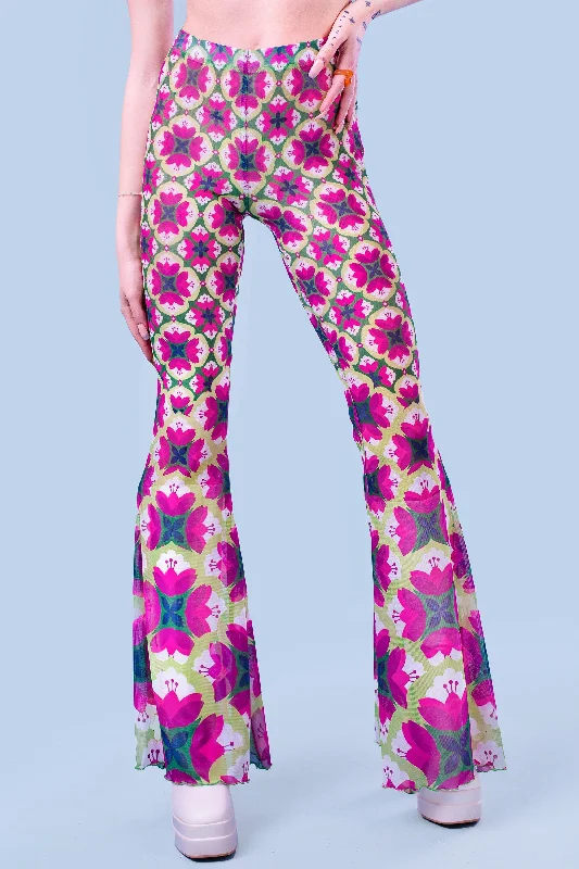 Groovy Baby Bell Bottom Pants Chic Capri Pants