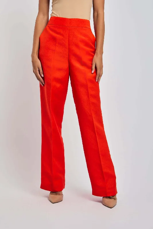 Pant Elegant Palazzo Trousers