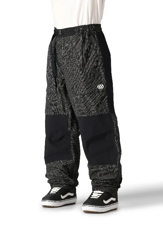 686 Men's Ghost 2.5L Shell Pant 2025 Relaxed Casual Leggings