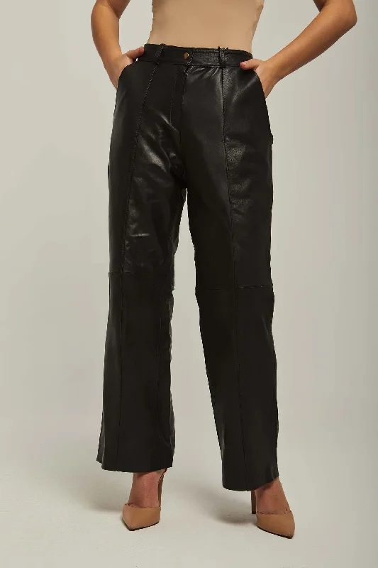 Pant Chic Checkered Pants