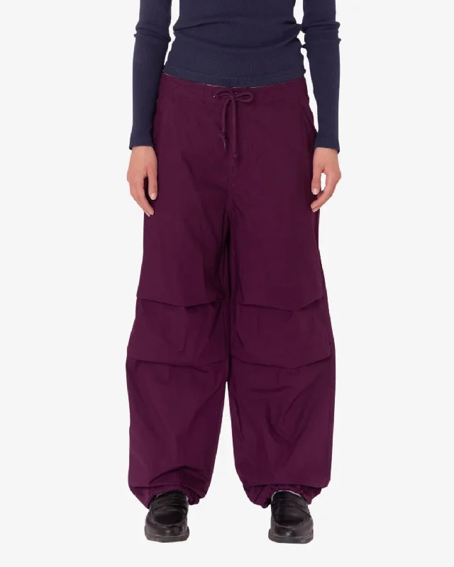 Mina Parachute Pant Slim Fit Casual Pants