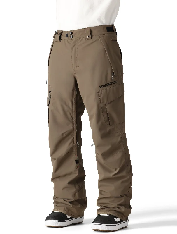 686 Men's SMARTY® 3-in-1 Cargo Pant 2025 Trendy Printed Leggings