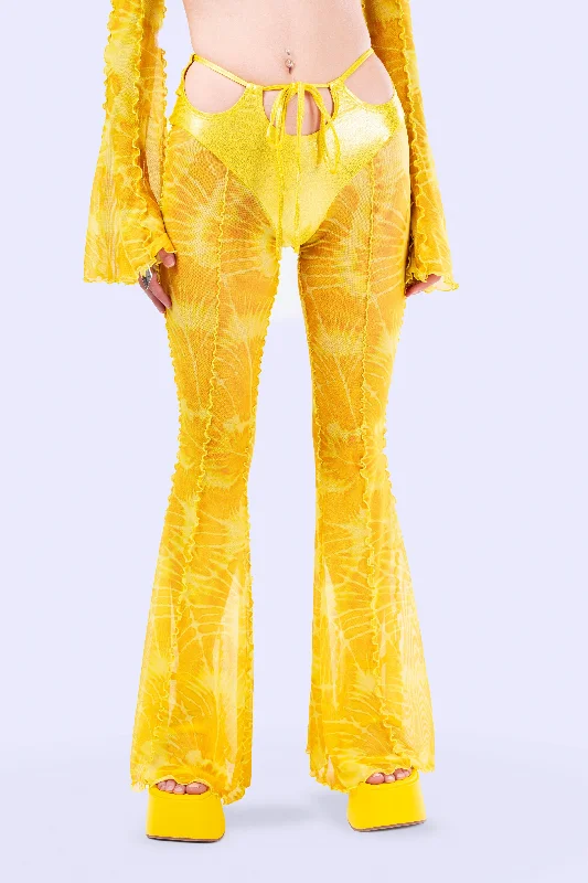Buttercup Bikini Bell Bottom Pants Soft Wool Pants