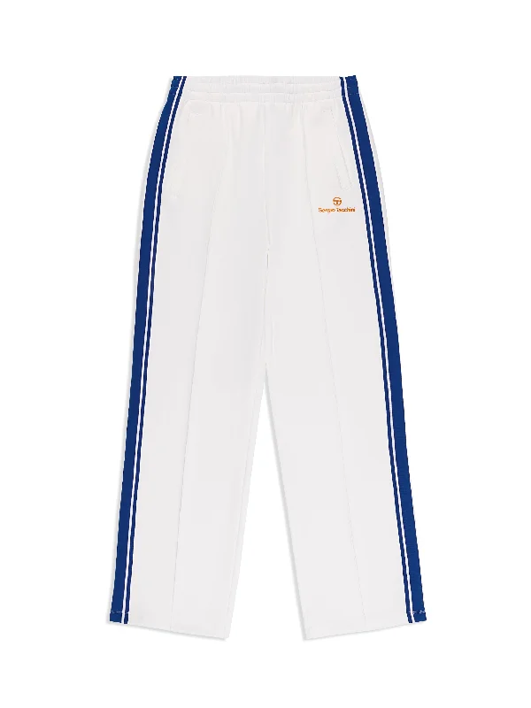 Women's Damarindo Track Pant- Gardenia Relaxed Lounge Trousers