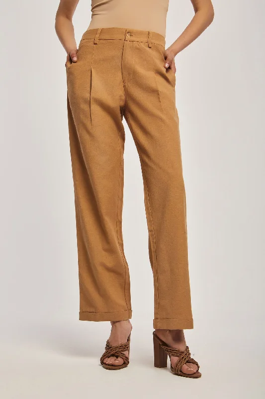Pant Comfy Zip-Up Pants