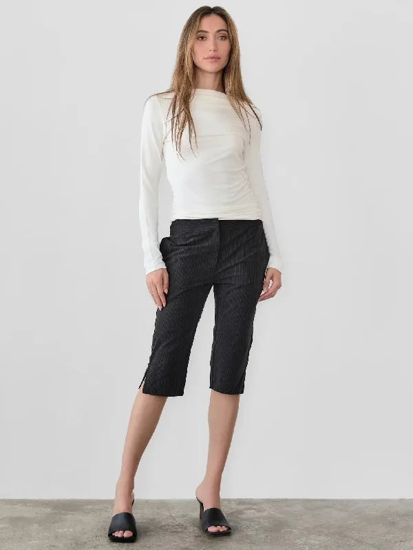 The Ginny Capri Pants Cozy Lounge Pants