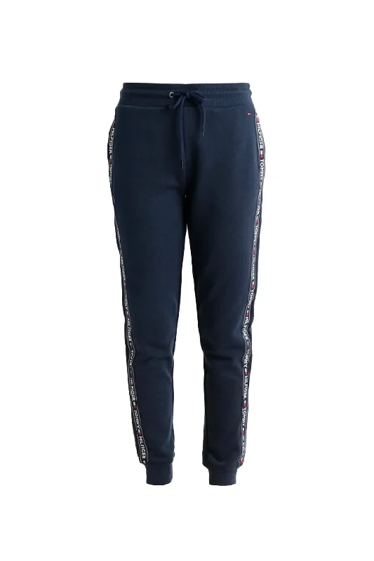 Tommy Hilfiger Women HWK Pants Navy Stretch Fit Pants