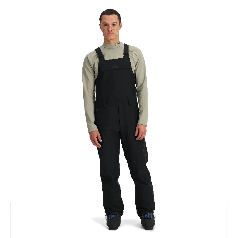 Spyder Men's Terrain Insulated Bib Pants 2025 Chic Wool Trousers