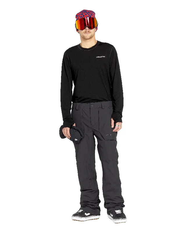 Volcom Men's Roan Shell Pant 2025 High-Waist Trousers