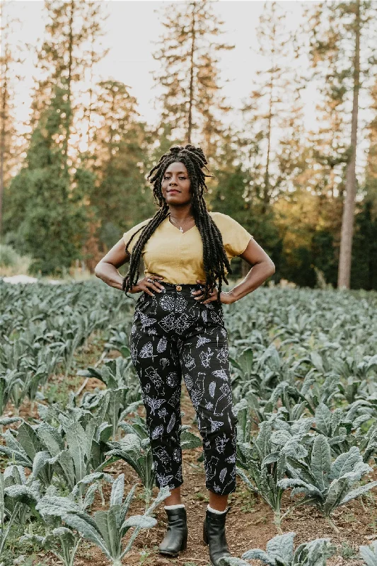 Perfect Pant in Tarot Relaxed Lounge Trousers