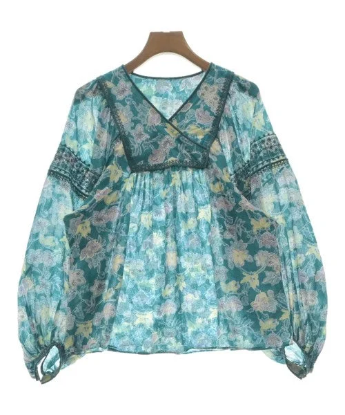 MACPHEE Blouses Wrap Front Blouse