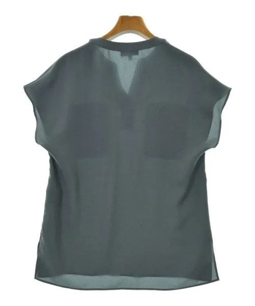 Theory Blouses Silky Draped Blouse