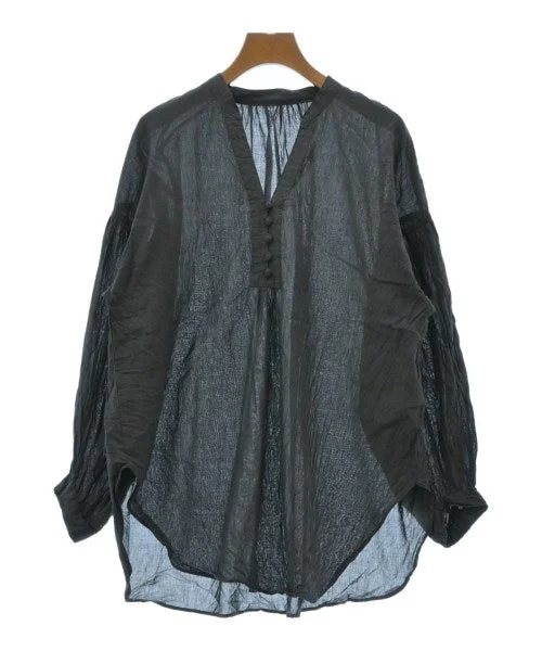 Simplicite Blouses Casual Button Blouse