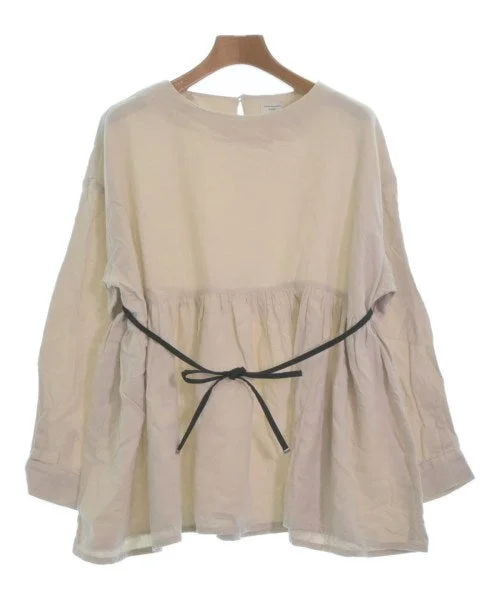 URBAN RESEARCH DOORS Blouses Pleated Collar Blouse