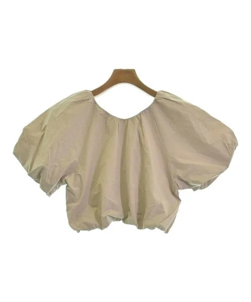 Omekashi Blouses Peter Pan Collar Blouse