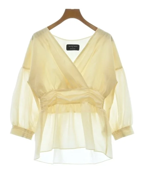 UNITED TOKYO Blouses Wrap Front Blouse