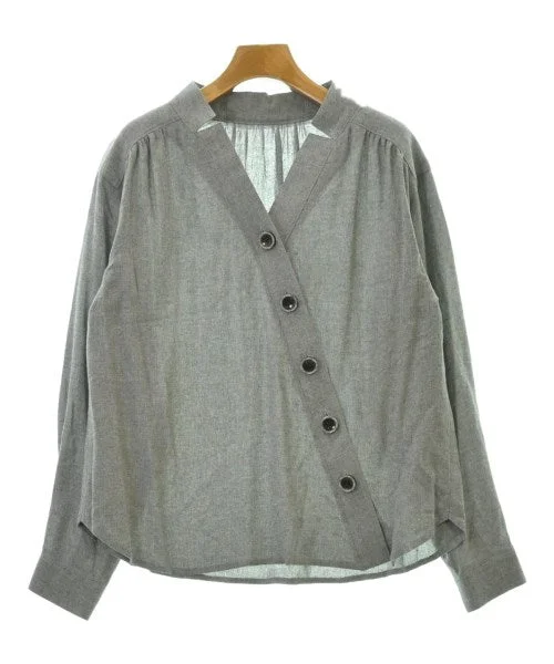 TAE ASHIDA Blouses Ruffled Neck Blouse