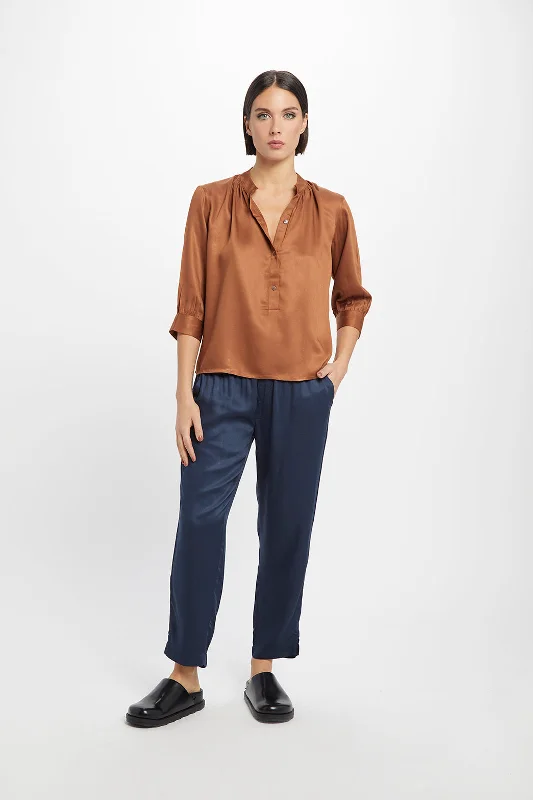 Celia Blouse High Neck Blouse