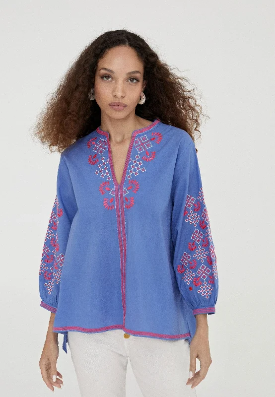 Blouse with embroidery Everyday Stylish Blouse