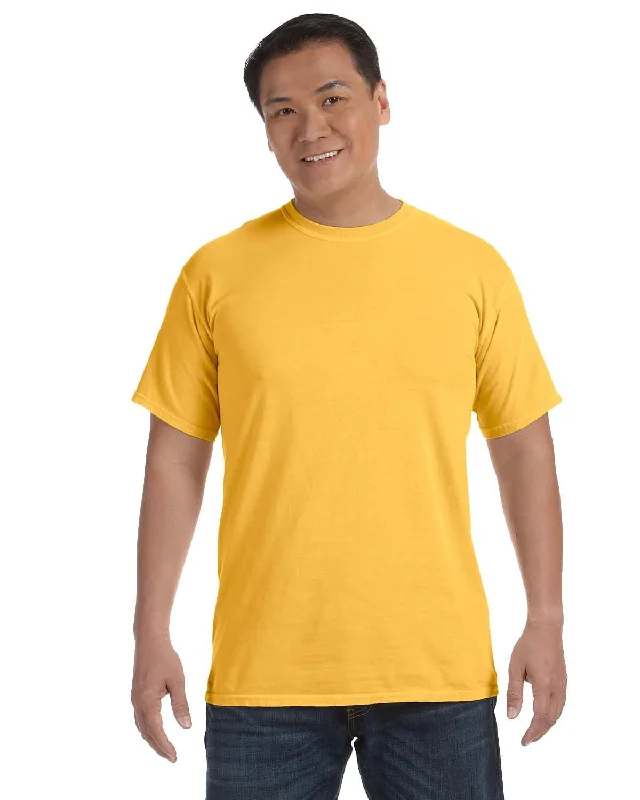 Comfort Colors Ringspun Garment-Dyed T-Shirt | Citrus Jersey Fabric Tulle Fabric Batik Fabric