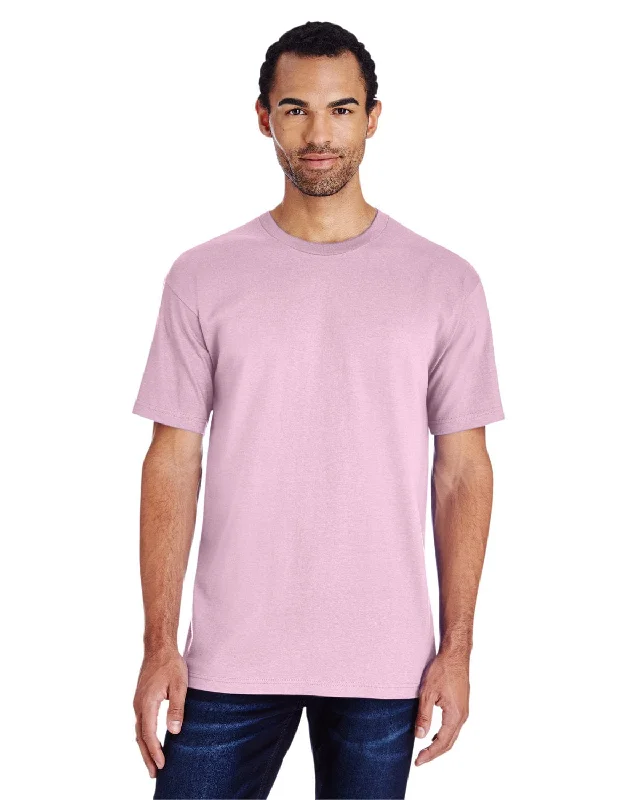 Gildan Hammer Heavyweight T-Shirt | Light Pink Cotton Fabric Linen Fabric Terry Fabric