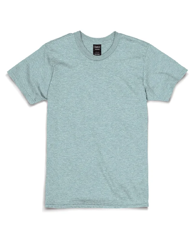 Hanes Combed Cotton T-Shirt | Marbled Ice Fall Chenille Blend Fleece Blend Nylon Blend