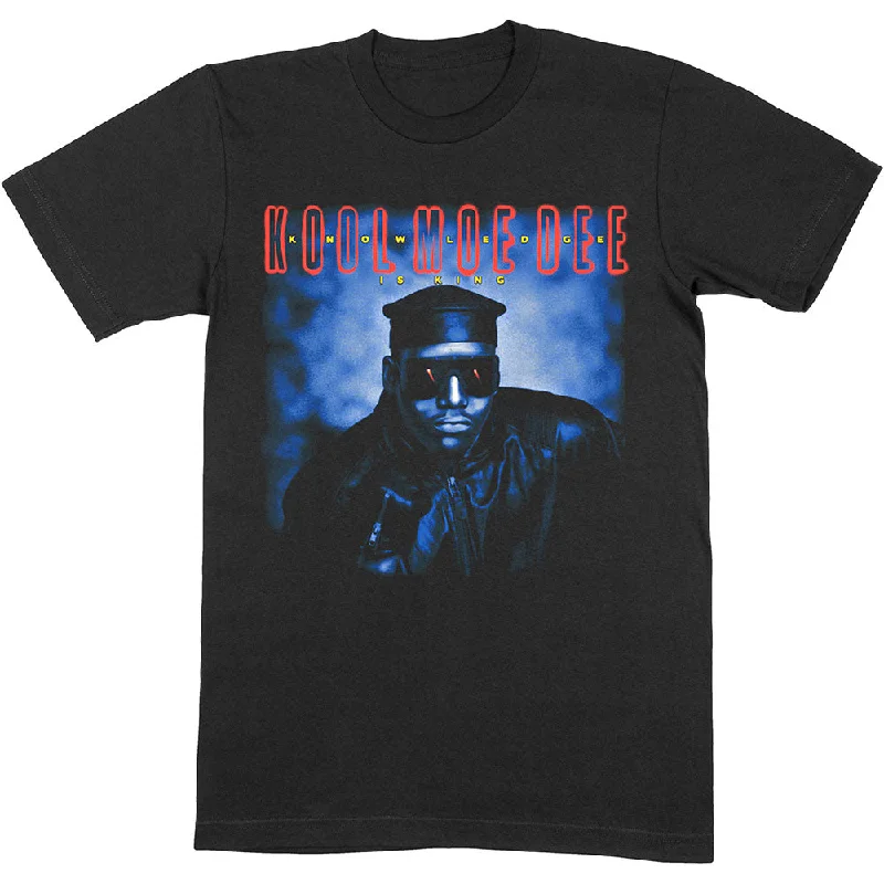 Kool Moe Dee | Official Band T-Shirt | Knowledge Is King Chenille Blend Fleece Blend Nylon Blend