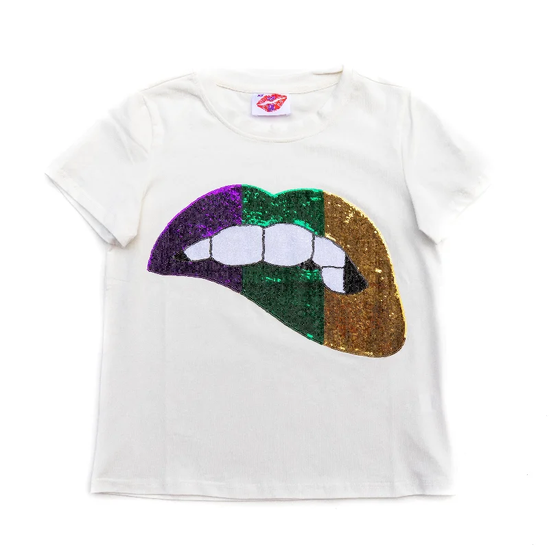 Gras Grin Tee Elasticated Padded Insulated