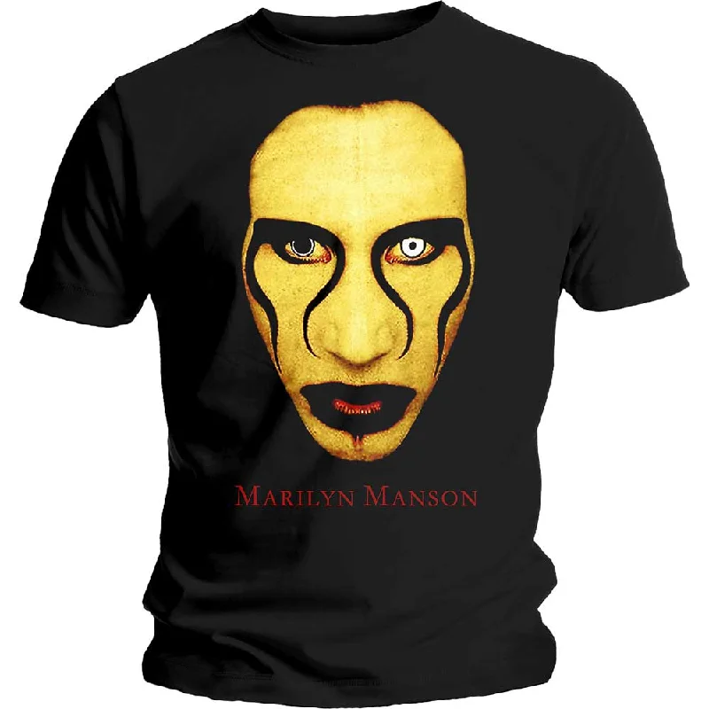 Marilyn Manson | Official Band T-Shirt | Sex is Dead Mesh Fabric Canvas Fabric Denim Fabric