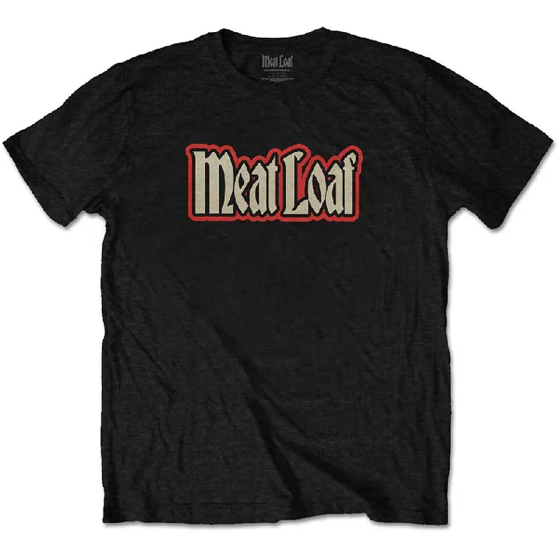 Meat Loaf | Official Band T-Shirt | Roses (Back Print) Mesh Fabric Canvas Fabric Denim Fabric