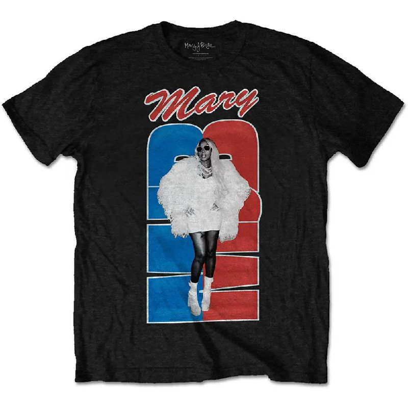 Mary J Blige | Official Band T-Shirt | Team USA Elasticated Padded Insulated