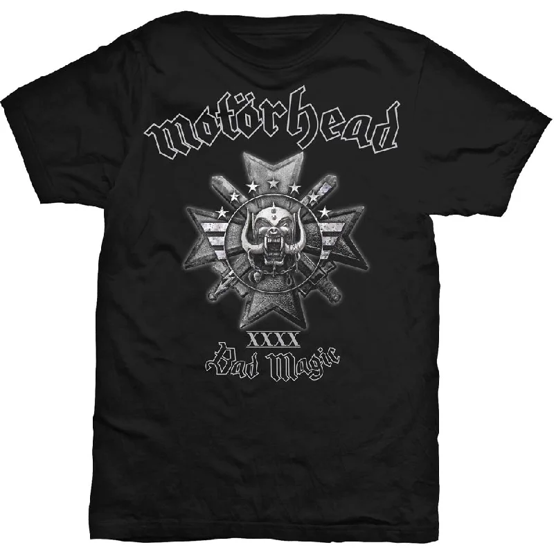 Motorhead | Official Band T-Shirt | Bad Magic Rayon Velvet Corduroy