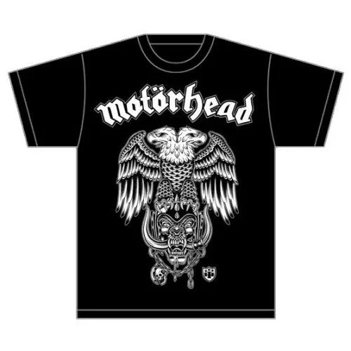 Motorhead | Official Band T-Shirt | Hiro Double Eagle Machine Wash Dry Clean Hand Wash