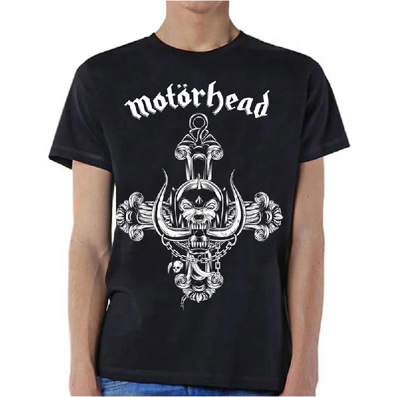 Motorhead | Official Band T-Shirt | Rosary Thin T-Shirt Open Front Quick Dry