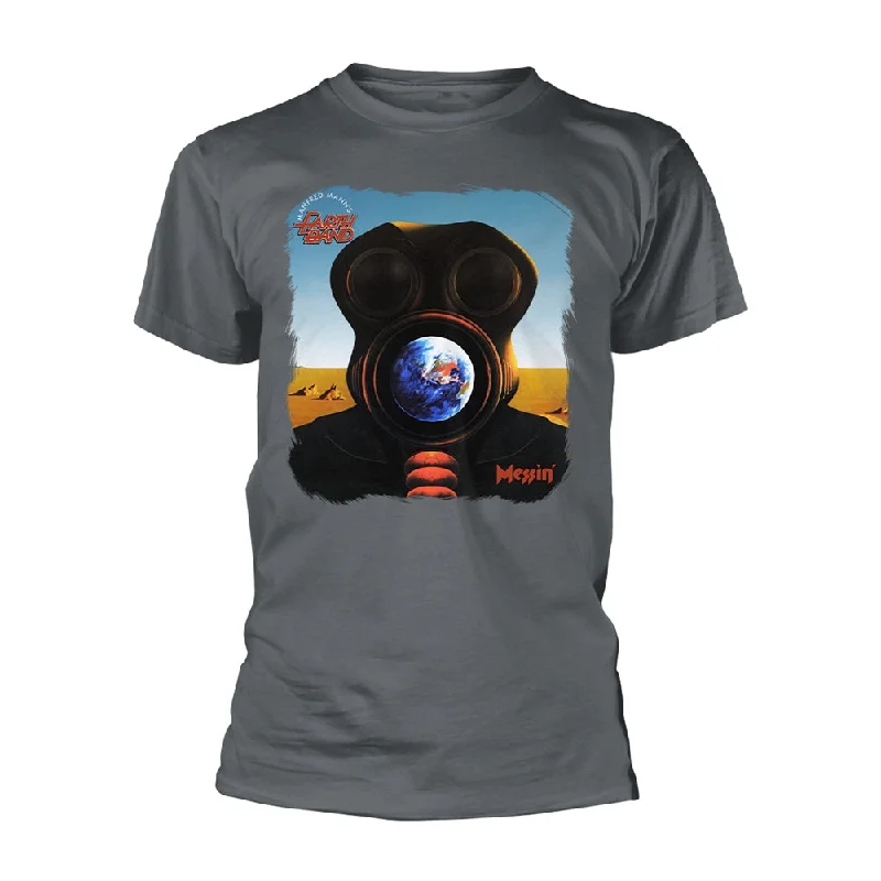 Manfred Mann's Earth Band Unisex T-shirt: Messin Elegant Classic Vintage