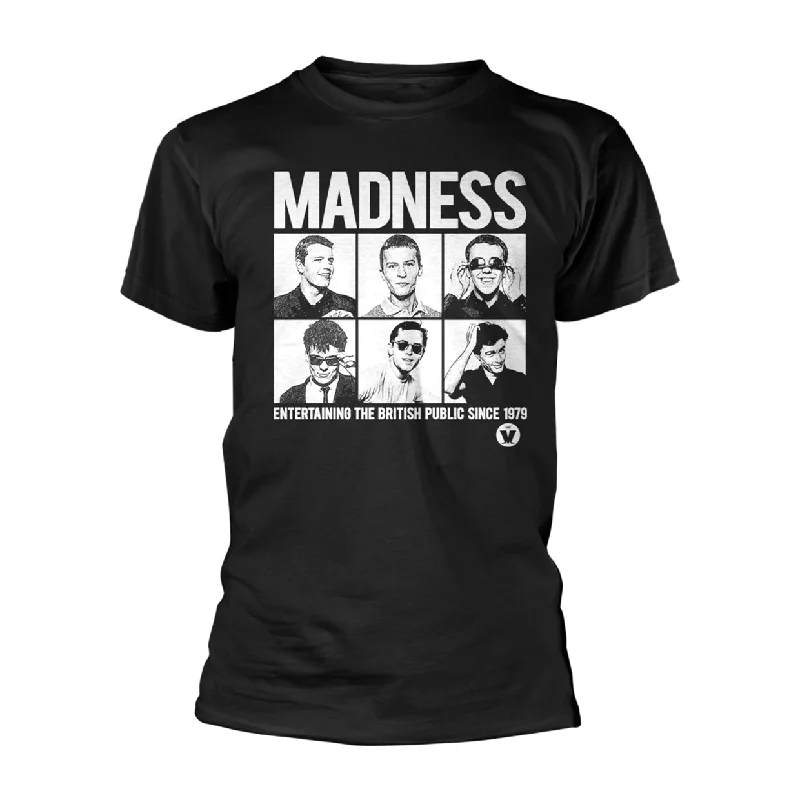 Madness Unisex T-shirt: Since 1979 Rayon Velvet Corduroy